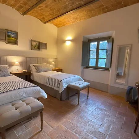 Podere Montaione Фермерский дом *