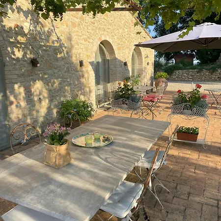 Farm stay Podere Montaione